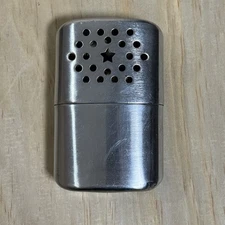 Vintage 4.5" Model GI Hand Warmer Untested