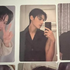 WOOYOUNG ATEEZ Photocard Album Golden Hour Part.4 Official Kpop Photobook Ver