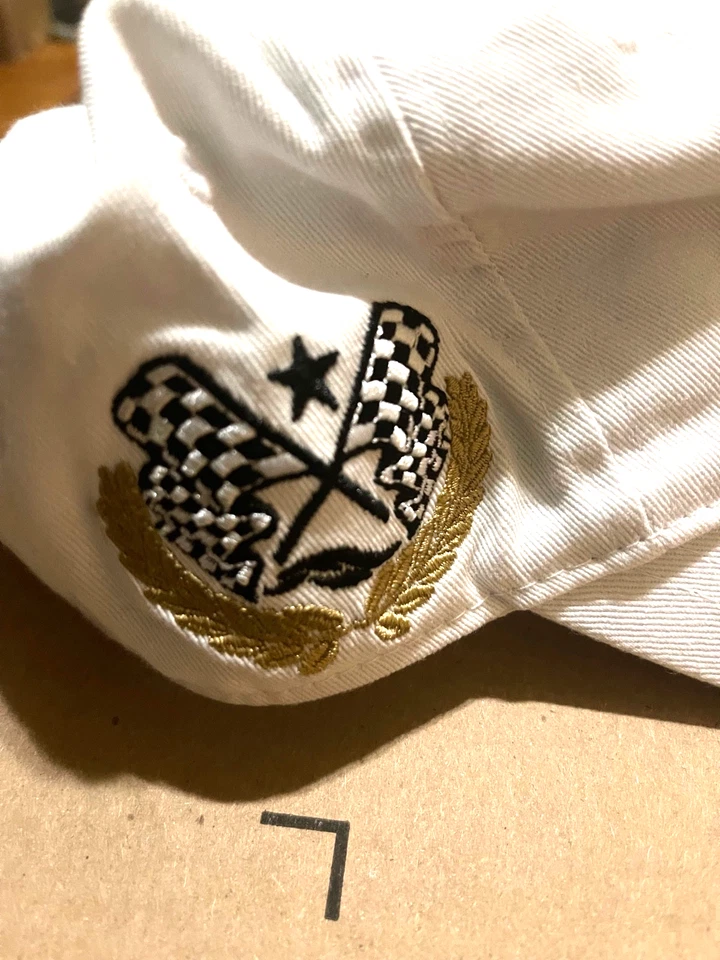 Gorra Fórmula 1 Grand Prix F1 Racing nueva con etiquetas EE. UU. 2015 DE COLECCIÓN GORRA BLANCA AJUSTABLE DE COLECCIÓN Foto 3 de 4