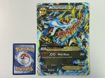 Europe Exclusive M Charizard EX 69/106 Flashfire JUMBO Promo