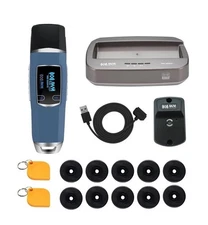 JWM Long-Range Guard Patrol Security System with Dock Station