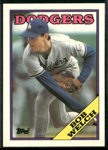 1988 Bob Welch #118