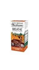 Host Defense Breathe- 60 Caps- Immune, Respiratory Support, Lung Health-Exp 9/25