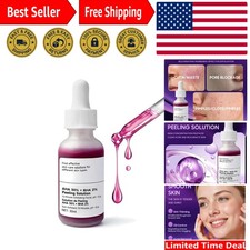 Advanced AHA 30 BHA 2 Exfoliating Serum: Unclogs Pores, Brightens Dullnes...