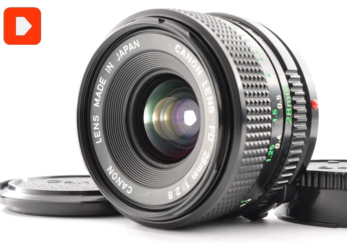Canon FD f/2.8 Camera Lenses 28mm Focal for sale | eBay
