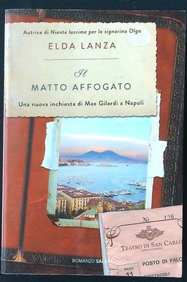 IL MATTO FOGATO LANZA ELDA SALANI 2013 \ BROSCHÜRE MIT FLÜGELN
