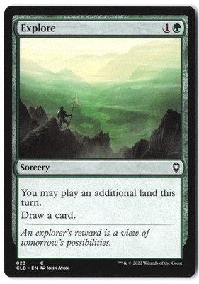Explore 823 CLB MTG NM
