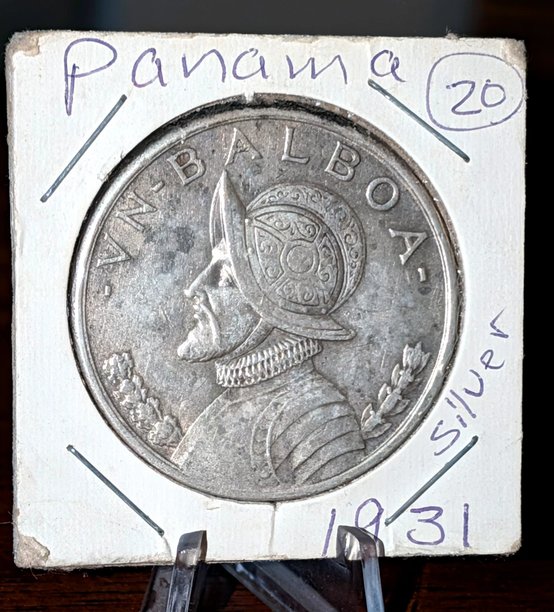 25+ 1931 Year Panamanian Coins for sale | Updated Oct 2026