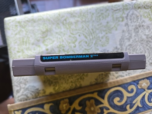 Super Bomberman 2 Super Nintendo SNES Cart Only TESTED AUTHENTIC - Picture 3 of 7