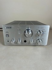 TEAC A-H300mkII Integrated Stereo Amplifier Silver Hi-Fi Amp Tested