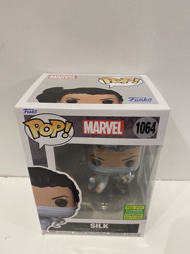 Funko Pop! Marvel - Silk #1064 SDCC Summer Convention 2022 Limited Edition - Picture 5 of 6