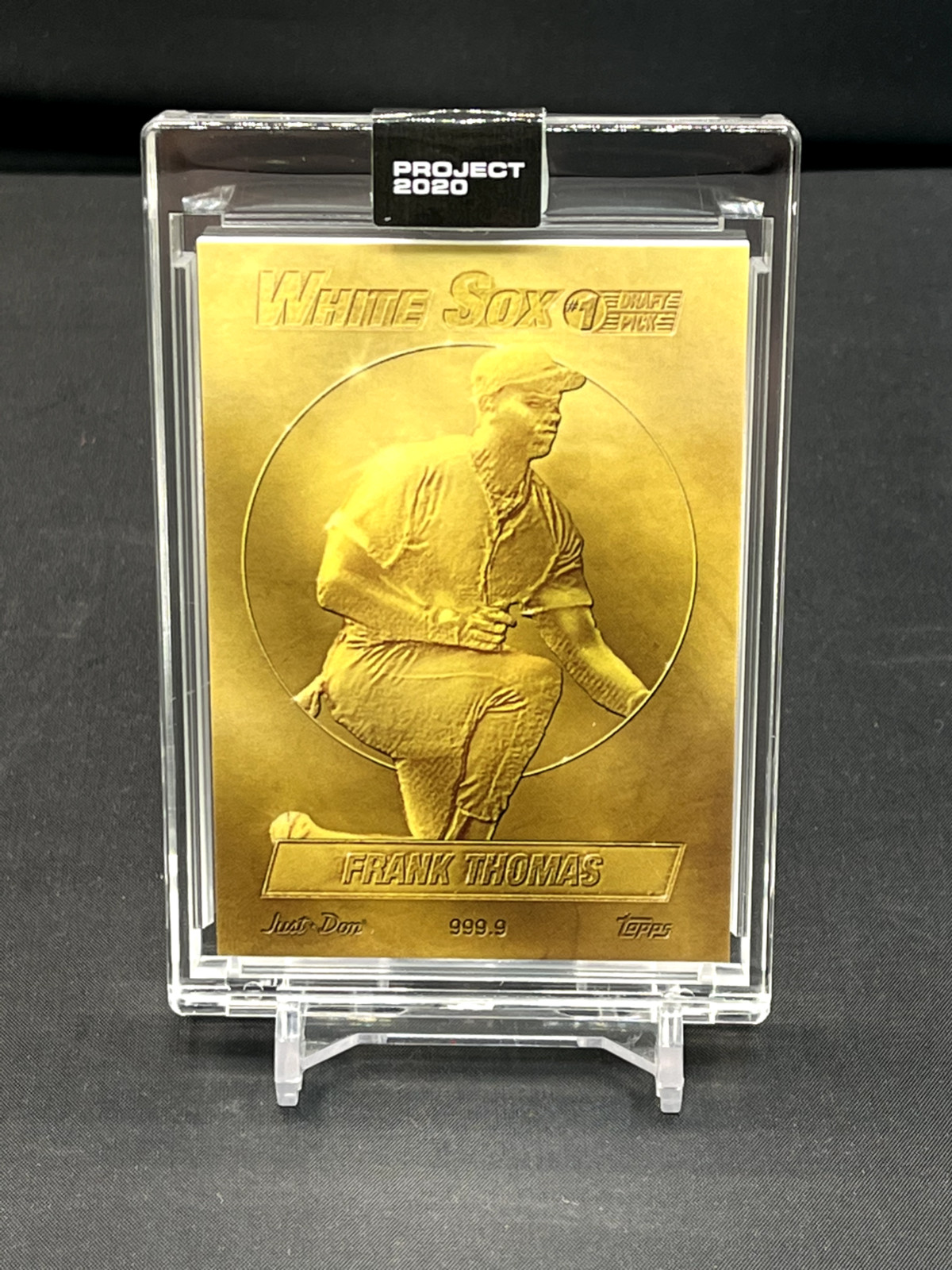 Topps Project 2020 Frank Thomas by Don C #73