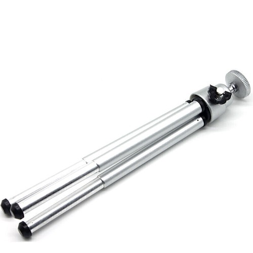 Aluminum Alloy Rotating Tripod Stand for Digital Camera Webcams GoPro Hero 4 3 - Picture 2 of 9