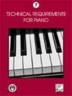 Technical Requirements for Piano: Book 7 - Paperback - ACCEPTABLE