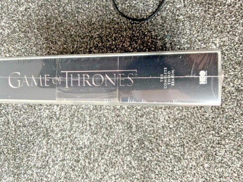 GAME OF THRONES COMPLETE SERIES 3 DVD 3rd Third Season Three Original UK Release - Picture 3 of 4