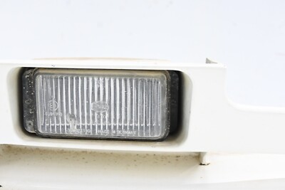 キャベッチ　ポニー　白 ⭐ Porsche 944 Front Lower Bumper Spoiler Fog Light White Assembly