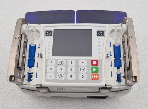 CME Caesarea BD BodyGuard Duo 2-Channel Vet Infusion PUMP 999-903BEN W/ Charger - Picture 4 of 15