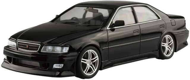 Aoshima The Tuned Car No 10 Toyota Vertex Jzx100 Chaser Tourer V 1998 1 24 Kit For Sale Online Ebay