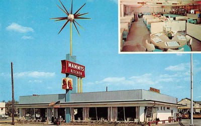 Myrtle Beach South Carolina Mammys Kitchen Vintage Postcard