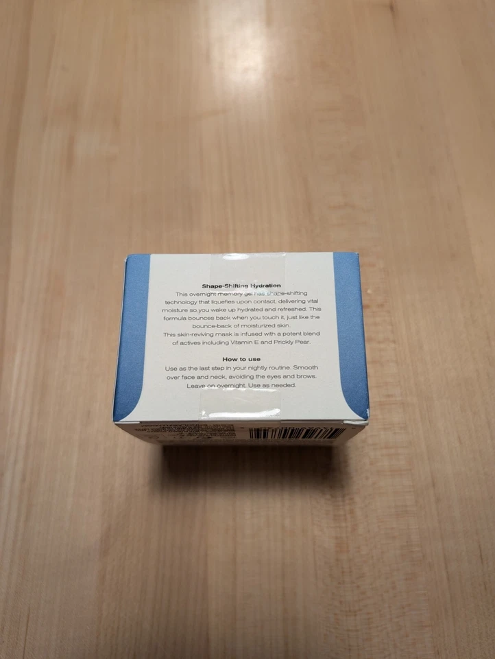 ⭐ ⭐ NEW & SEALED Erno Laszlo Hydra-Therapy Memory Gel Sleep Mask 1.35oz / 40 ml - Image 3 of 4