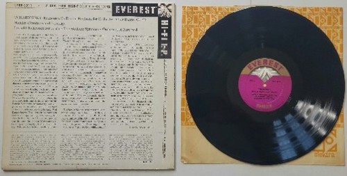 EVEREST SILVERBACK TCHAIKOVSKY FRANCESCA DI RIMINI HAMLET STOKOWSKI lp Record EX - Picture 6 of 9