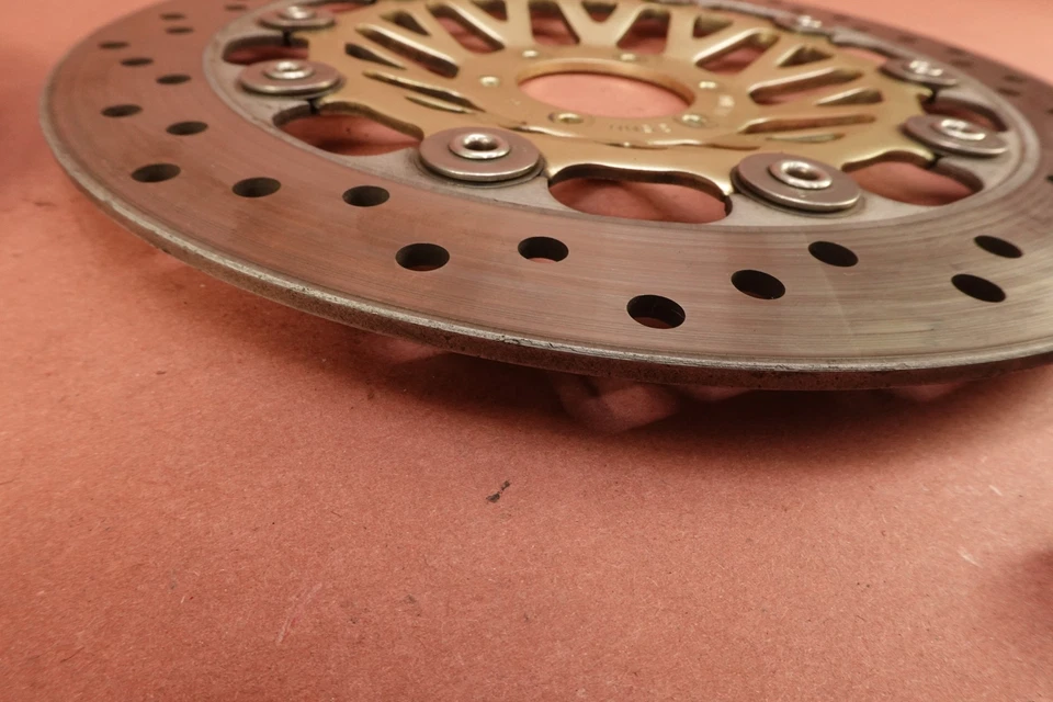 Discos de rotor de freno delantero Honda Interceptor 750 VFR750F 1994-1997 Foto 4 de 4