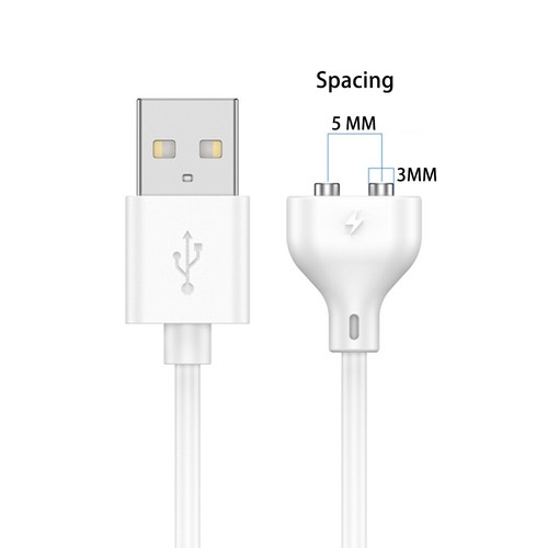 2Pin 5-10MM Magnetic USB Power Supply Charger Cable For Adult Toys Smart Watch - Photo 18 sur 23