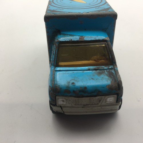 Road & Track 1:64 pressofuso auto movimento effetti visivi Cube Van MVFX blu 79600 - Foto 8 di 12