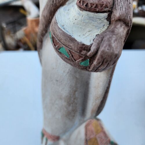 Austin Productions Earth Wind and Fire & Gatherer Acoma Statues Pair Set Of Two - Picture 18 of 24