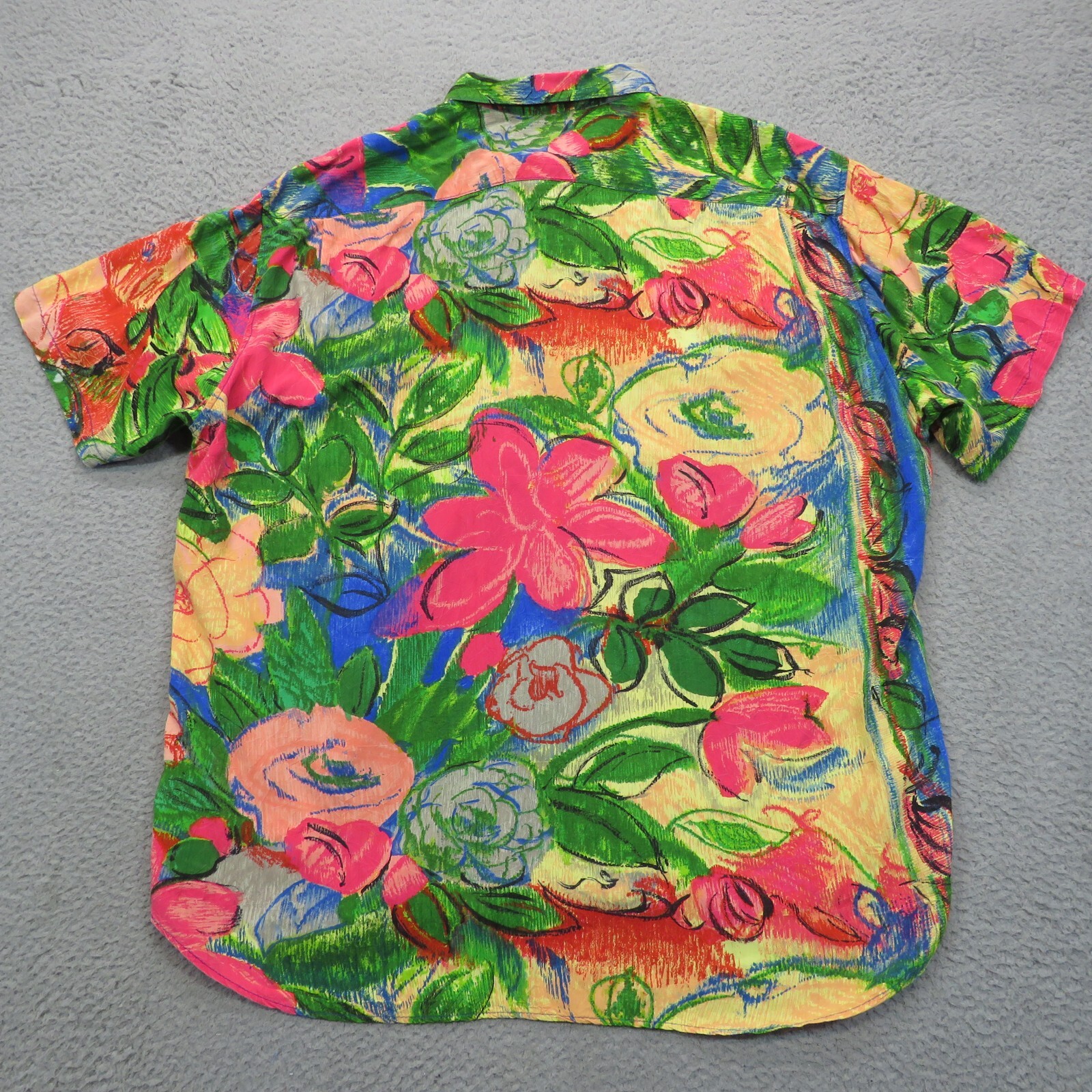 Jams World Shirt Mens XL Collectors Edition 30th Anniversary Floral
