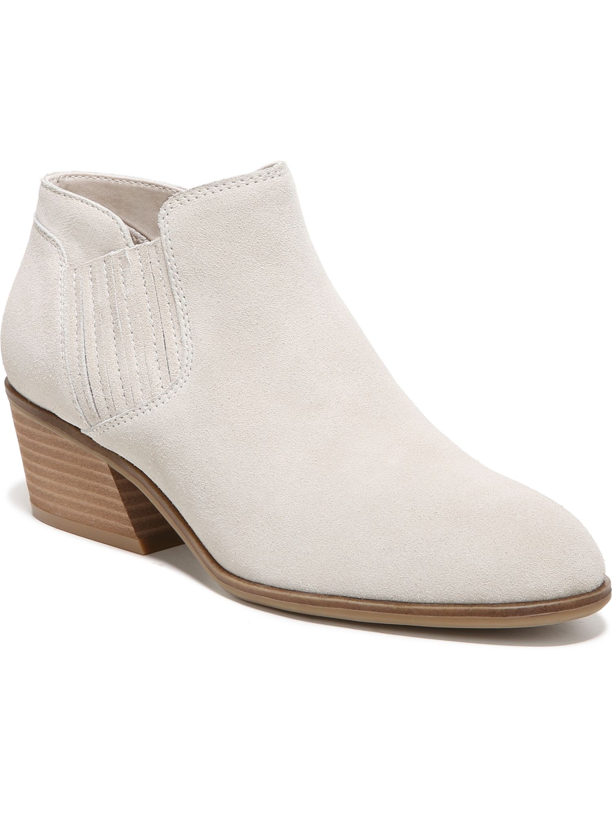 Женская кожаная блузка-слипон Libra цвета слоновой кости из оригинальной КОЛЛЕКЦИИ DR. SCHOLLS длиной 6,5 м