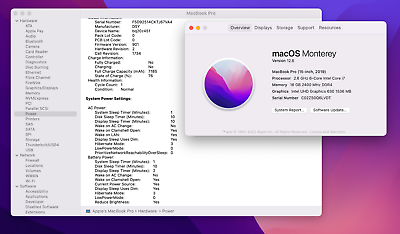 MacBook Pro 15-inch, 2019 2.6GHz i7 16GB 500GB SSD 560X 4GB MacBook Pro 15-inch, 2019 2.6GHz i7 16GB 500GB SSD 560X 4GB