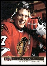 Jeremy Roenick 2020-21 SP Signature Edition Legends UD Canvas Hockey #C-15