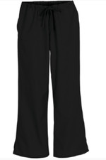 Cherokee Workwear Regular Womens Nurse Scrub Pants Style 4101 BLACK NWT SZ XS S