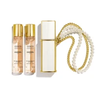 CHANEL COCO MADEMOISELLE Eau de Parfum Intense Refillable Purse Spray Set NEW