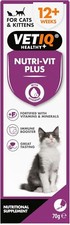 VETIQ Nutri-Vit Plus Immune Booster Nutritional Supplement Paste for Cats 70 g