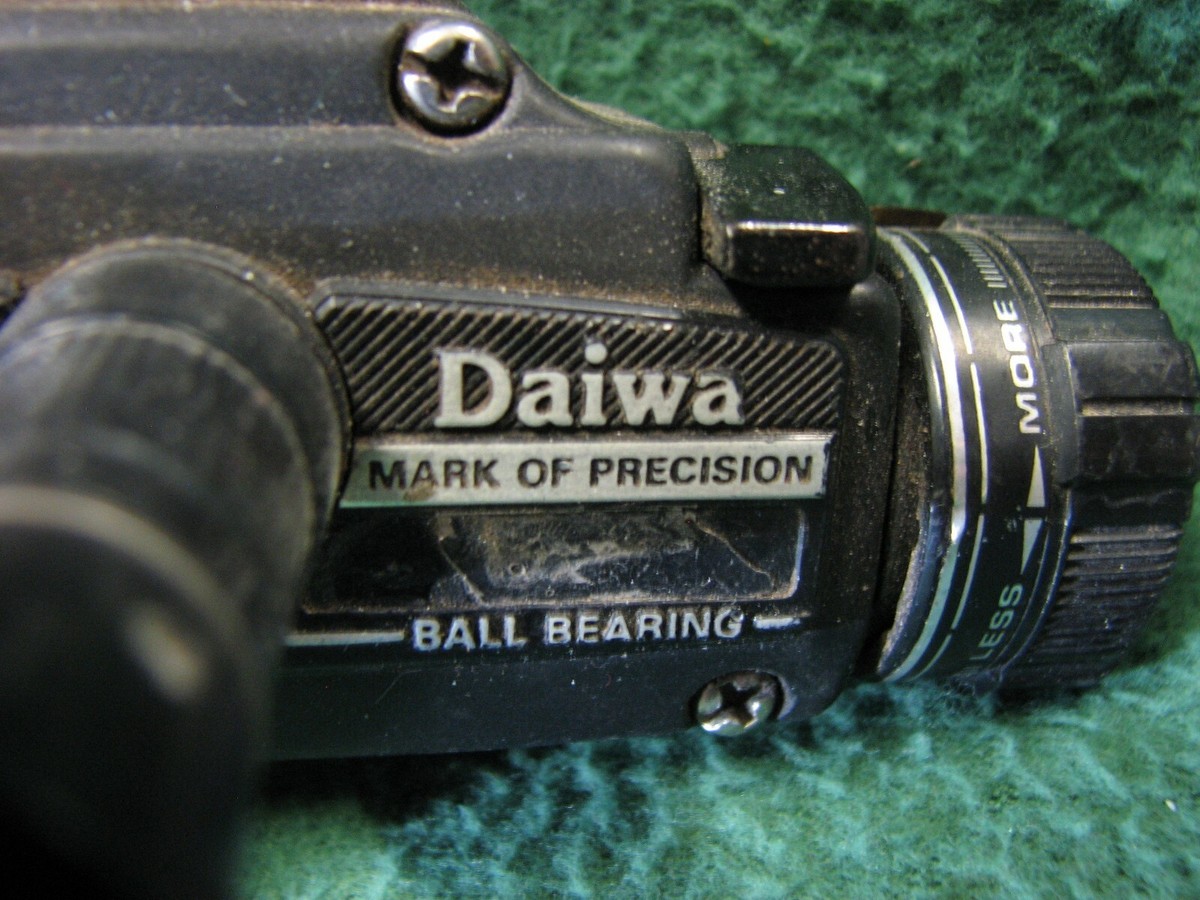 Vintage Original DAIWA G 51655 T GRAPHITE Fishing Reel Mark of