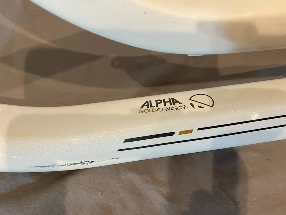 Cuadro de bicicleta de ciudad Trek Verve 3 2013 16" Alpha dorado aluminio para mujer + BB LIMPIO Foto 3 de 4