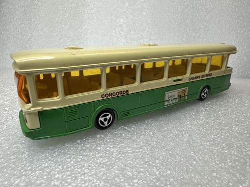 Autobus vintage, Majorette, n. 310, Made in France Concorde Saviem Bus 5 1/2 - Foto 7 di 12