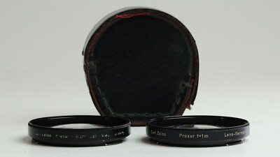 Zeiss-Opton Lentille de Conversion Proche Proxar F=0,5m A32mm