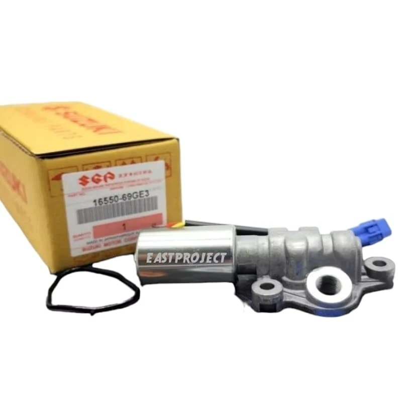 Electroválvula de control de aceite Suzuki Grand Vitara Swift SX4 VVT 16550-69GE3 NUEVO Foto 4 de 4