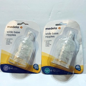 medela bottle nipples slow flow