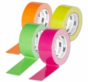 3M Gewerbe-Klebeband Signalfarben Neon Versch. Farben Ca. 50 Mm X 20 M |  Ebay