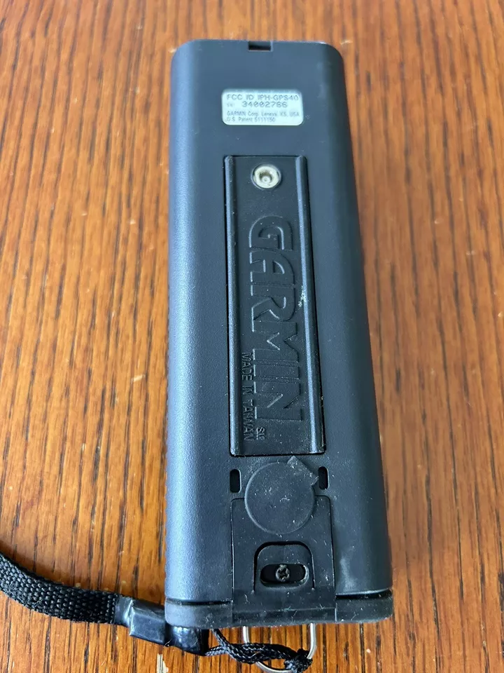 Garmin GPS 40 Handheld Hiking Geocaching Personal Navigation Device "Untested" - Image 2 of 3