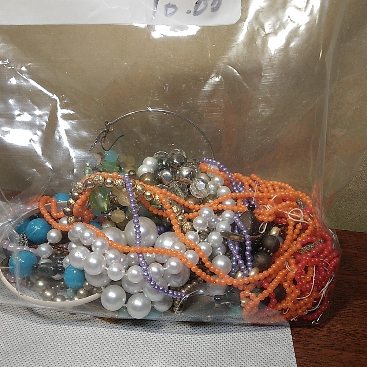 Lot 12 Craft 1 Lb. Broken Worn Jewelry