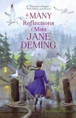 The Many Reflections of Miss Jane Deming - Paperback - GOOD
