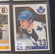 Al Iafrate RC 1985-86 O-Pee-Chee #210 Rookie