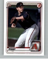 Brandon Pfaadt [Blue Foil] #BD-171 Prices | 2020 Bowman Draft 1st