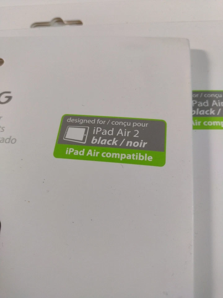 Moshi iVisor AG Screen Protector for iPad Air 2  - Black / Noir - Image 2 of 4