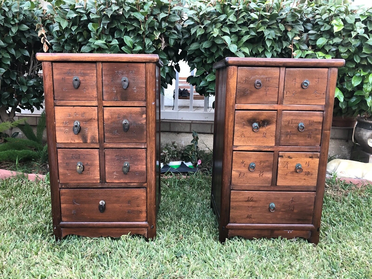 Asian chest outlet of drawers